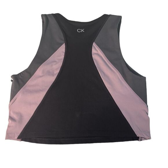 NWT Calvin Klein Performance Crop Tank (Large) - Picture 2 of 4